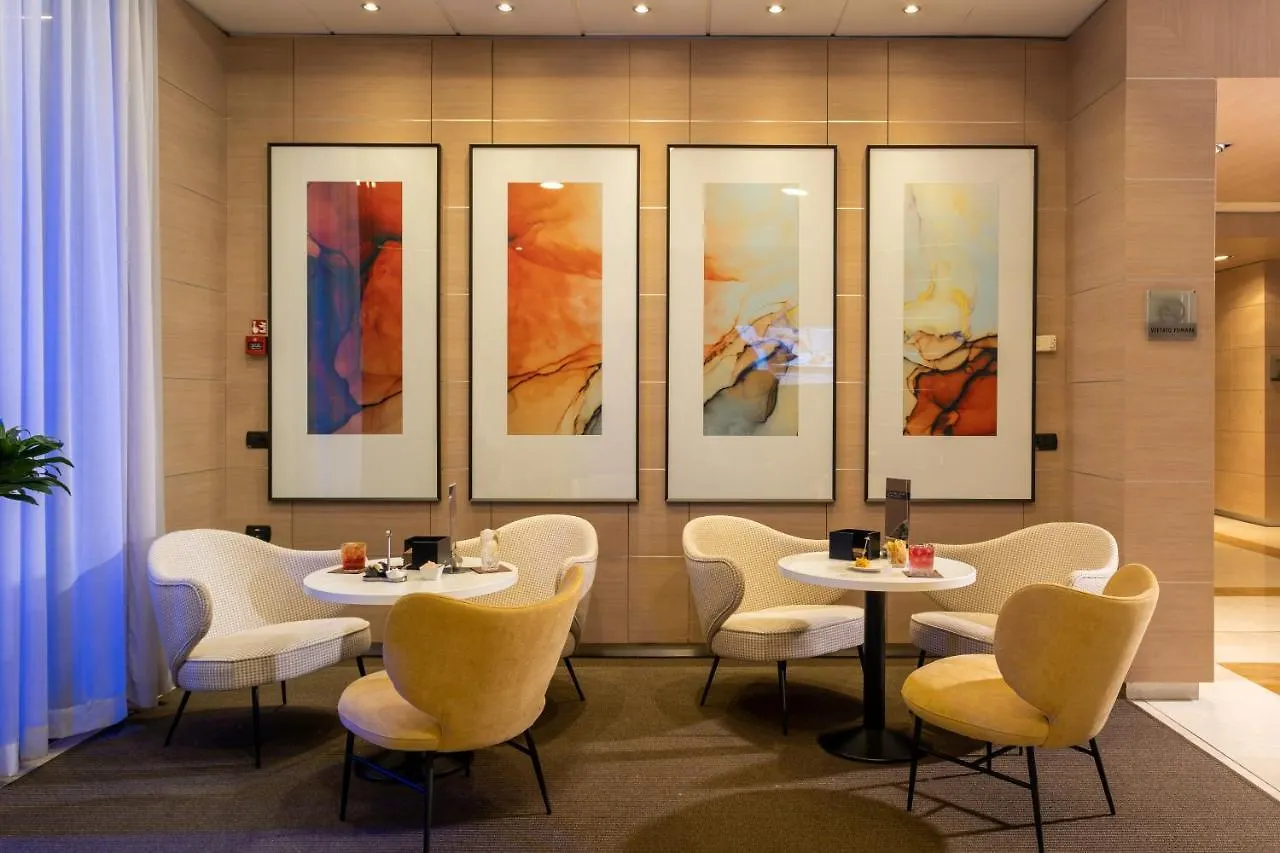 Hotel Savhotel Aemilia Bolonia